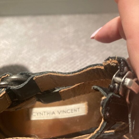 Cynthia Vincent wedge sandals - Picture 5 of 5